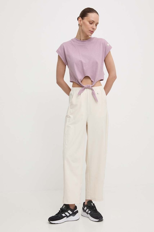 Штани Champion 117110 бежевий SS24