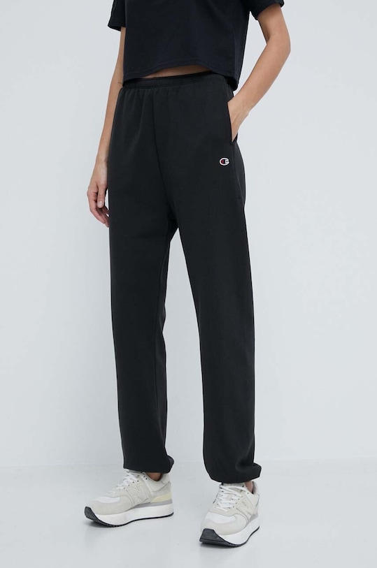 Champion spodnie dresowe 117199 czarny SS24