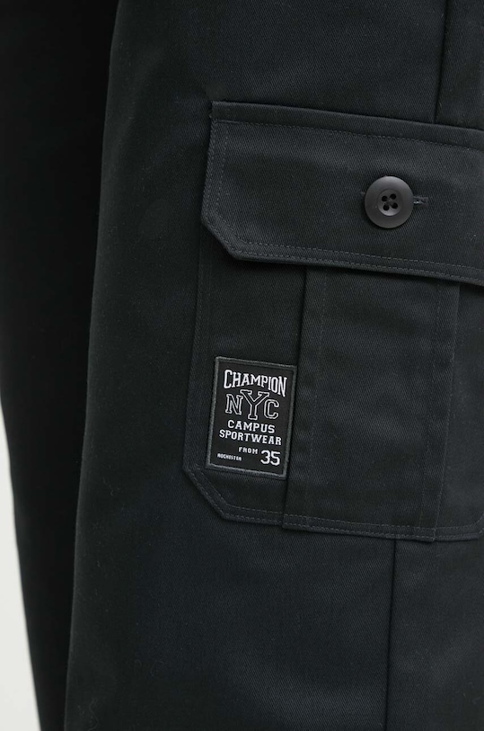 Champion spodnie czarny 117201