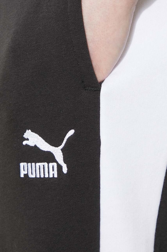 Puma spodnie dresowe ICONIC T7 625411 czarny