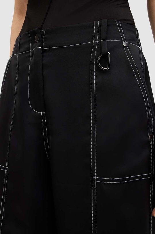 Odzież AllSaints spodnie FRAN WP509Z czarny