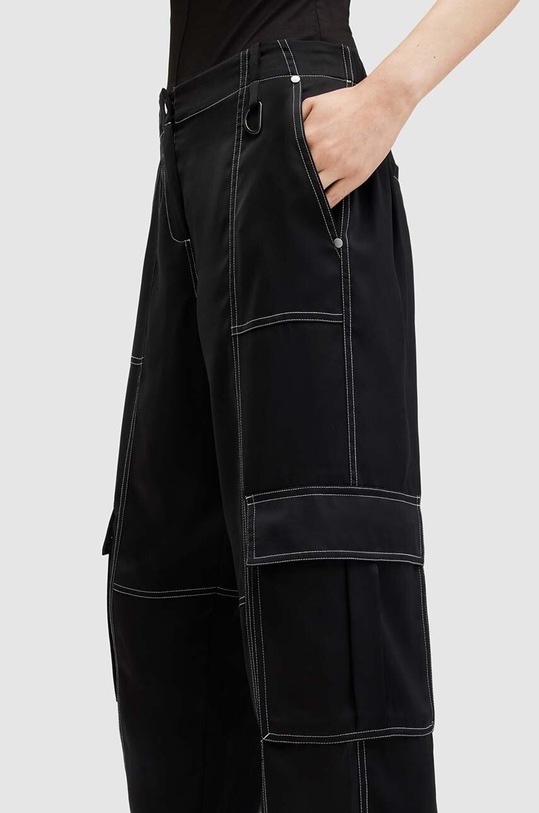 AllSaints spodnie FRAN WP509Z czarny