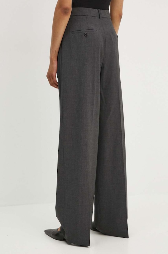 Одяг Вовняні штани Theory O0101254 сірий