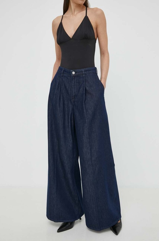 Theory jeansi O0104215 bleumarin SS24