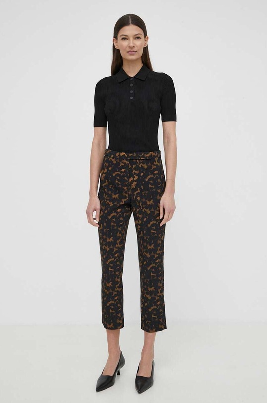 Theory spodnie O0105235 multicolor SS24