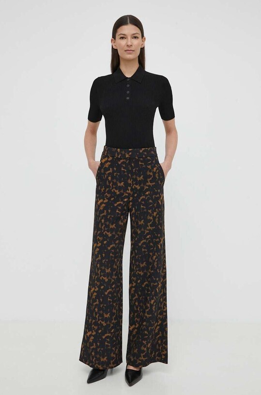 Theory spodnie O0105236 multicolor SS24