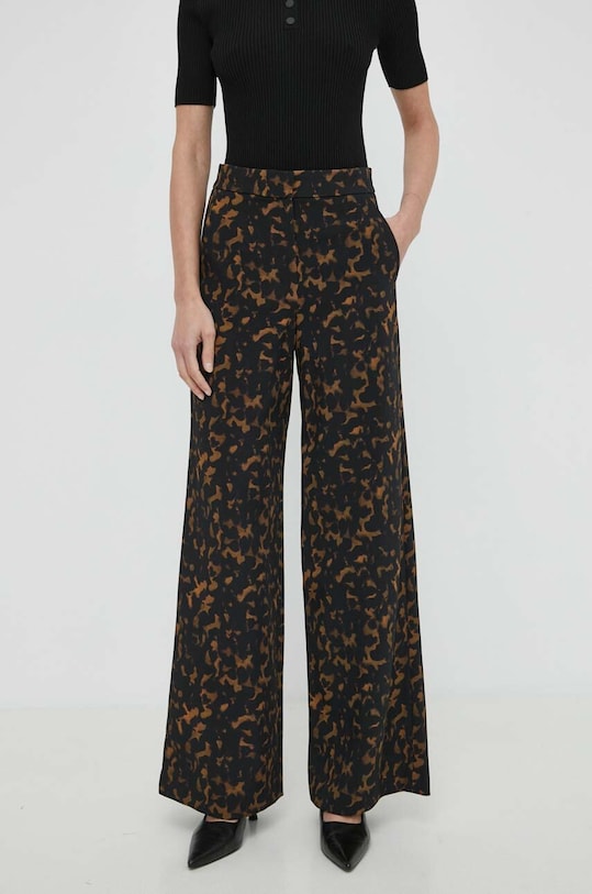 Theory spodnie multicolor O0105236