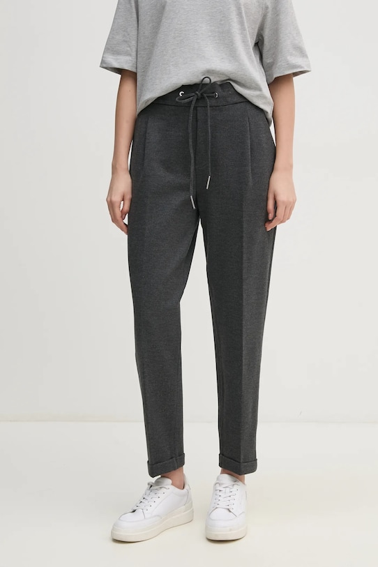 United Colors of Benetton pantaloni drept gri 4DI4DF00J