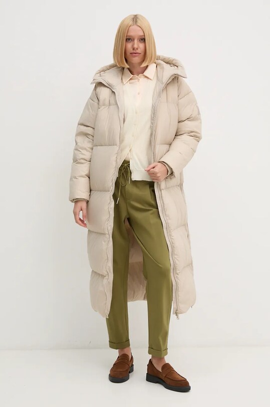 United Colors of Benetton pantaloni 4DI4DF00J verde AA00
