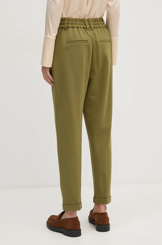 Îmbrăcăminte United Colors of Benetton pantaloni 4DI4DF00J verde