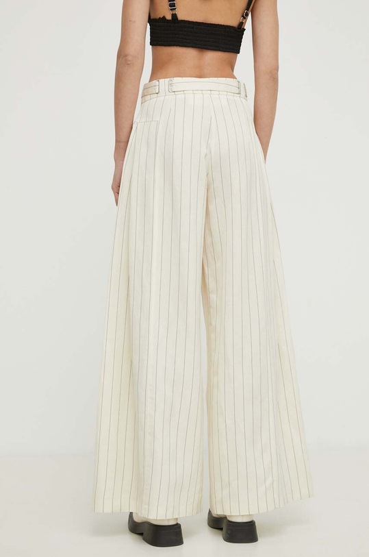 Одежда Брюки с примесью льна Remain 501533858 бежевый