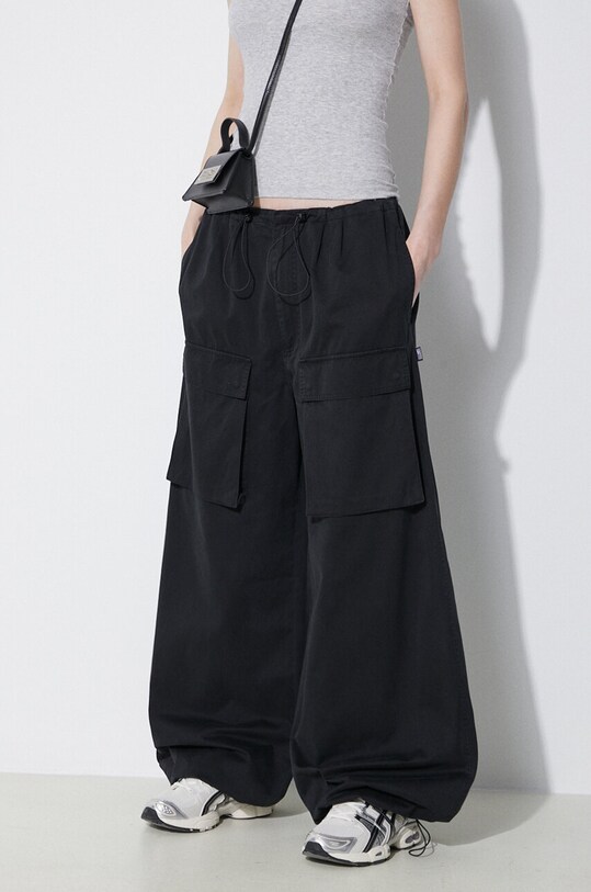 MM6 Maison Margiela trousers black S52KA0478
