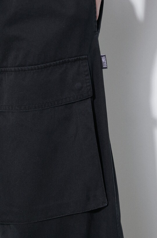 Hlače MM6 Maison Margiela S52KA0478 crna