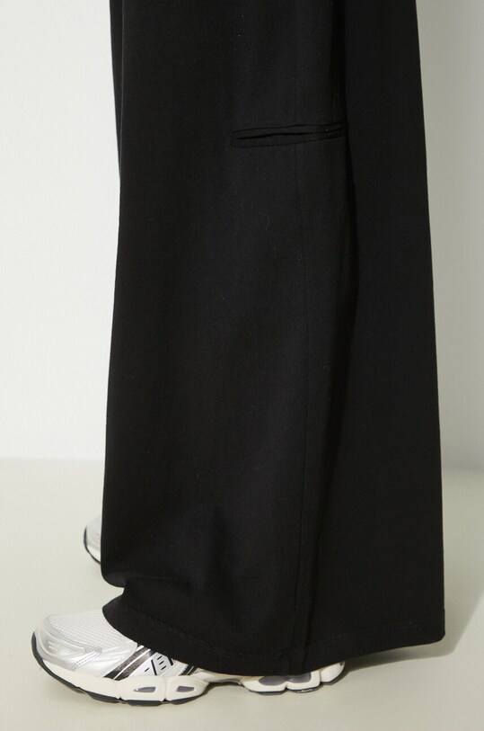MM6 Maison Margiela pantaloni da jogging in cotone S62KB0198 nero