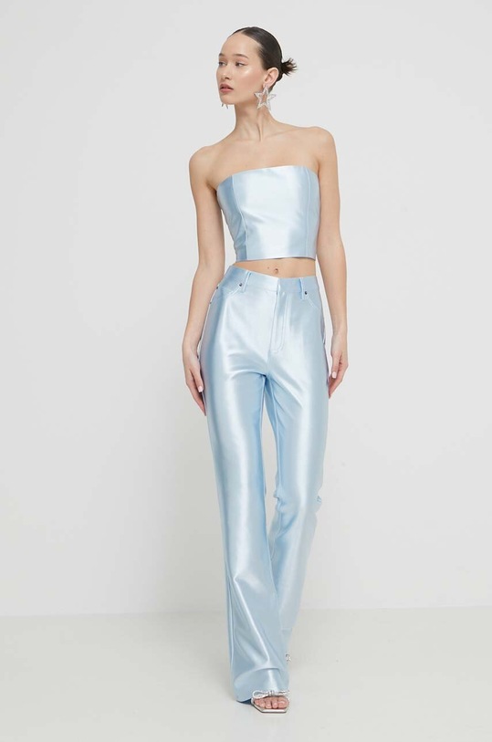 Rotate pantaloni 1121551785 blu SS24