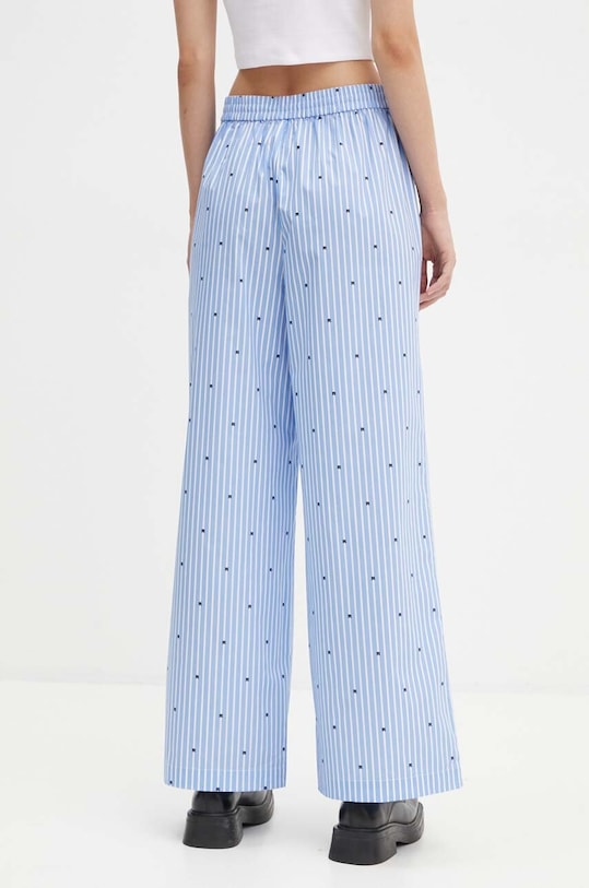 Odjeća Pamučne hlače Rotate 1125002975 plava