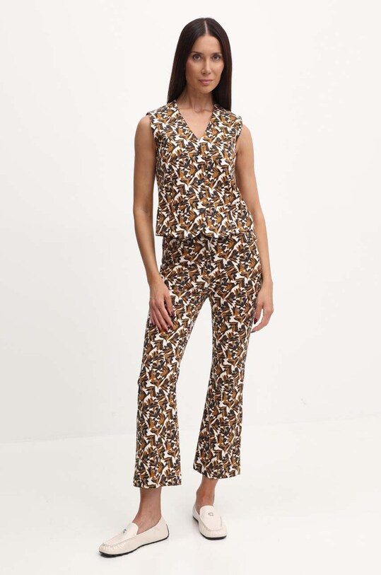 Nohavice Weekend Max Mara 2415131013600 viacfarebná SS24