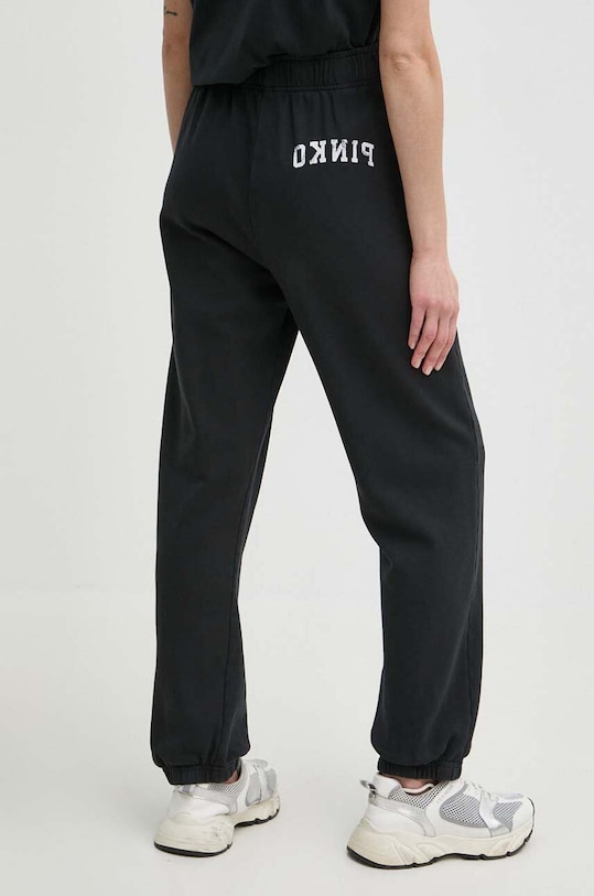 Odzież Pinko spodnie dresowe bawełniane 104270.A266 czarny
