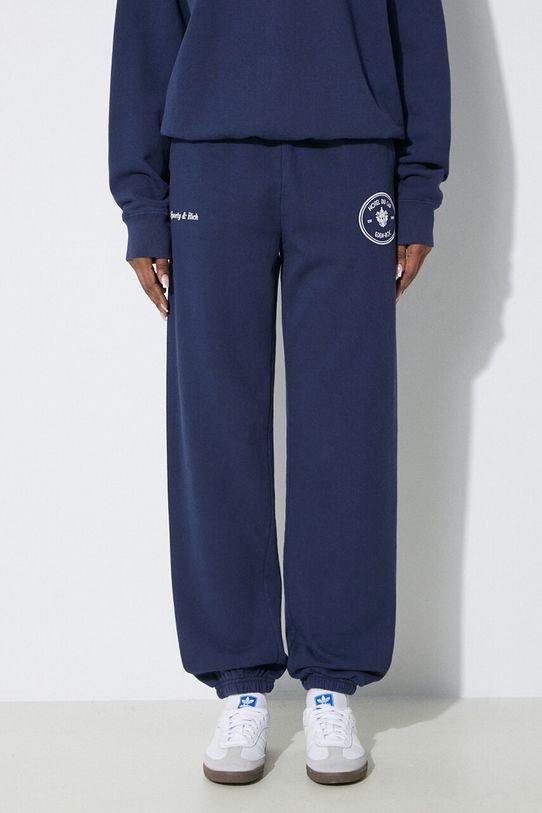 Sporty & Rich cotton joggers Eden Crest Sweatpants