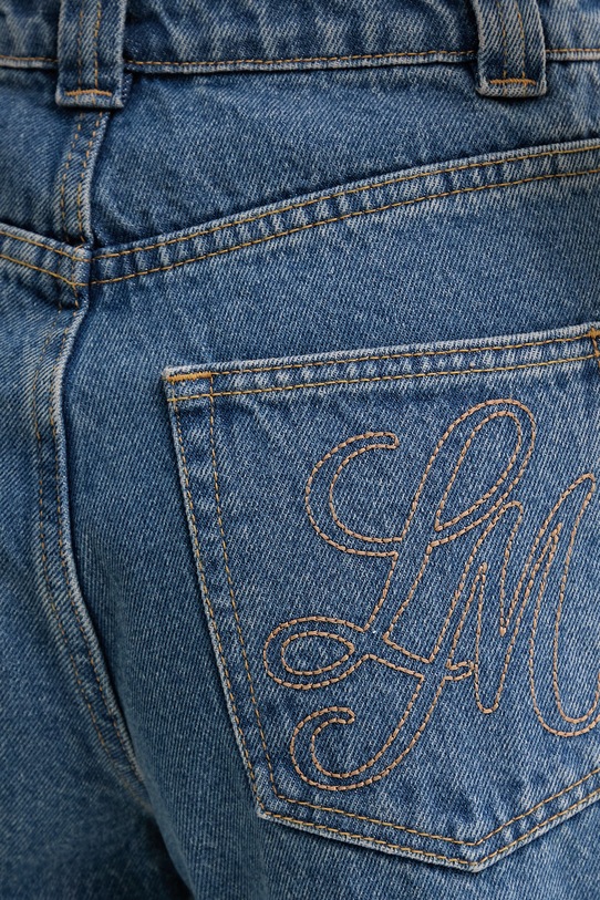 La Mania spodnie dresowe damskie TWIST niebieski TWIST