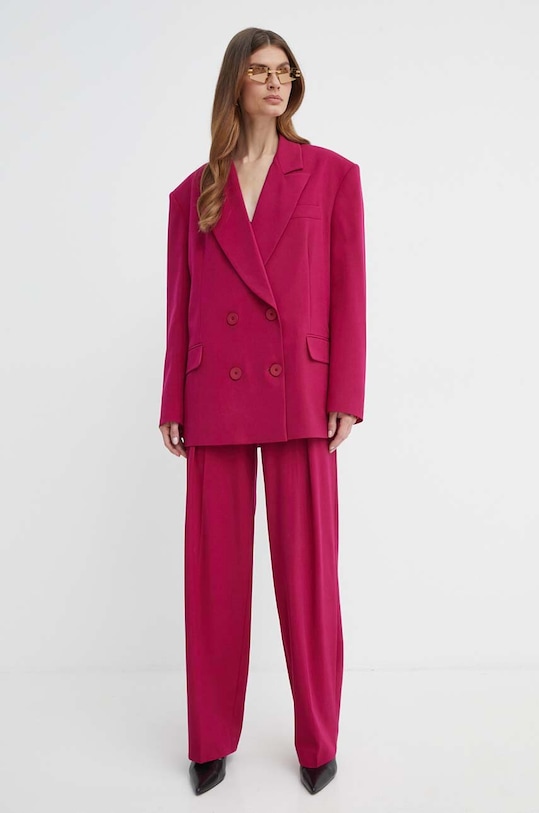 Брюки La Mania MOVE MOVE розовый SS24