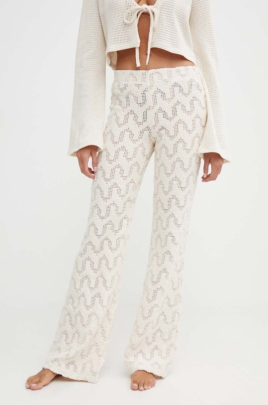 Plážové kalhoty OAS béžová 5507