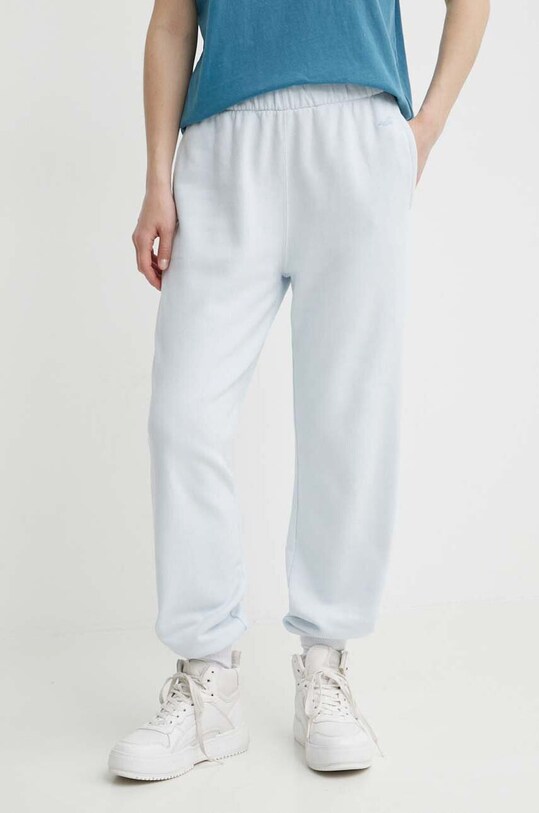 Tepláky Hollister Co. pletenina modrá KI347.4042.210