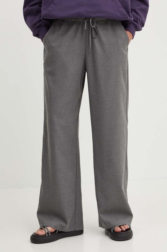 Hollister Co. pantaloni drept gri KI356.4092.122