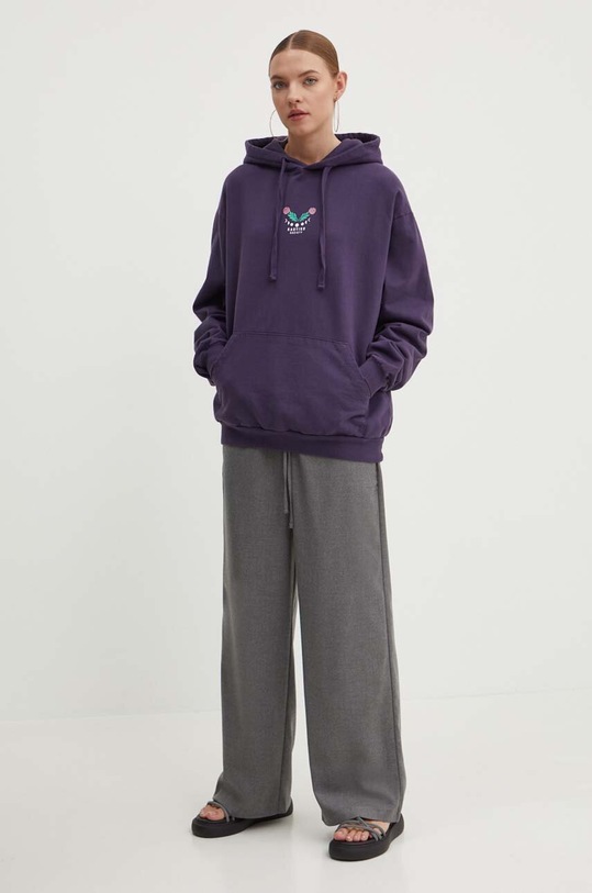 Hollister Co. pantaloni KI356.4092.122 gri SS24