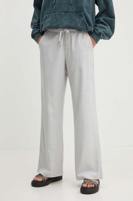 Hollister Co. pantaloni drept gri KI356.4141.112