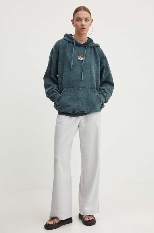 Hollister Co. pantaloni KI356.4141.112 gri SS24