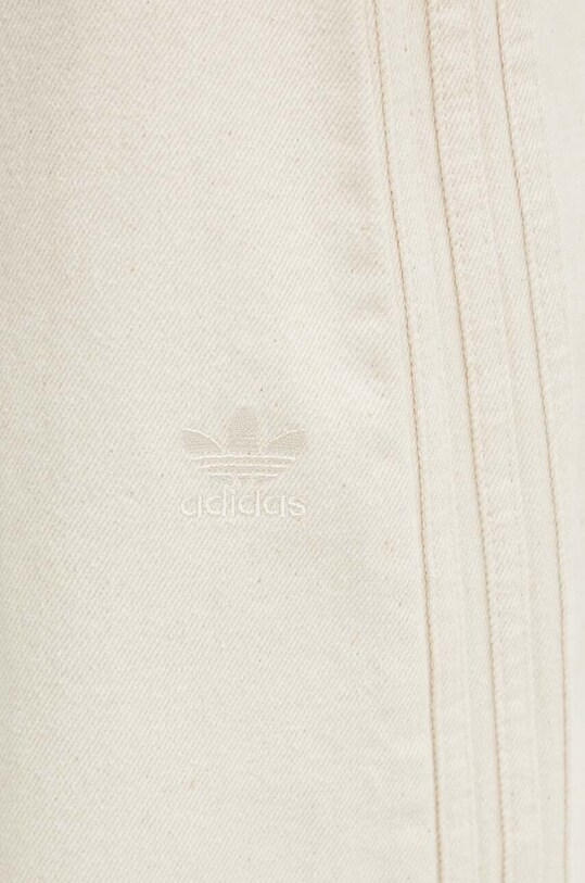 adidas Originals jeansy IS3584 beżowy