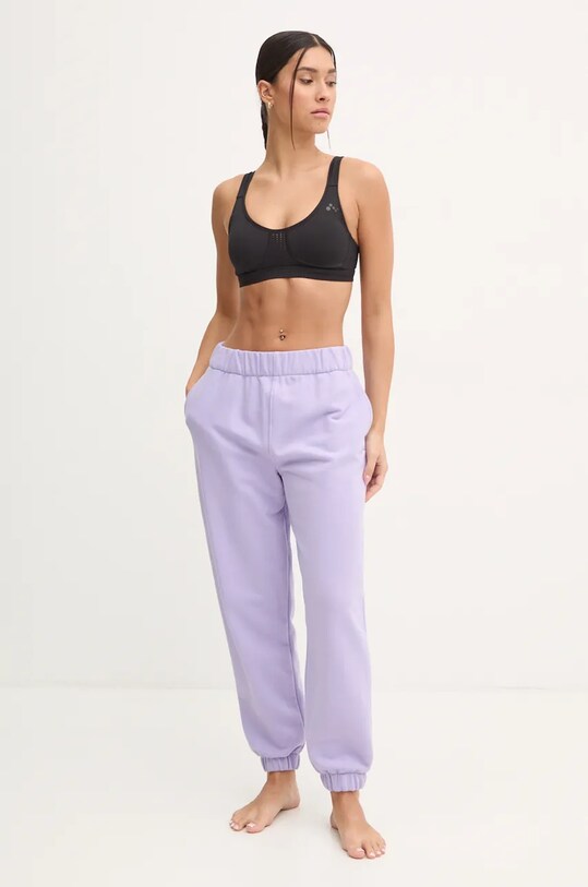 JOYINME spodnie dresowe Kind Spodnie.Kind fioletowy AW25