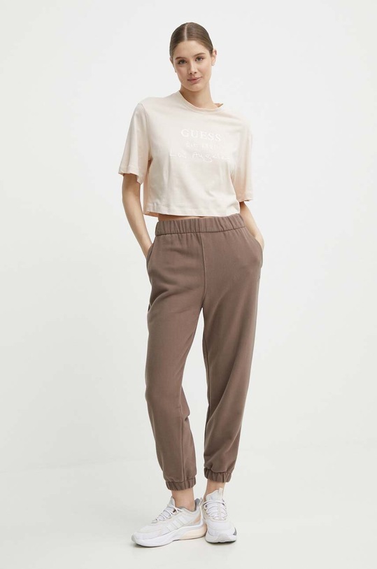 Tepláky JOYINME Kind Spodnie.Kind hnedá AW25