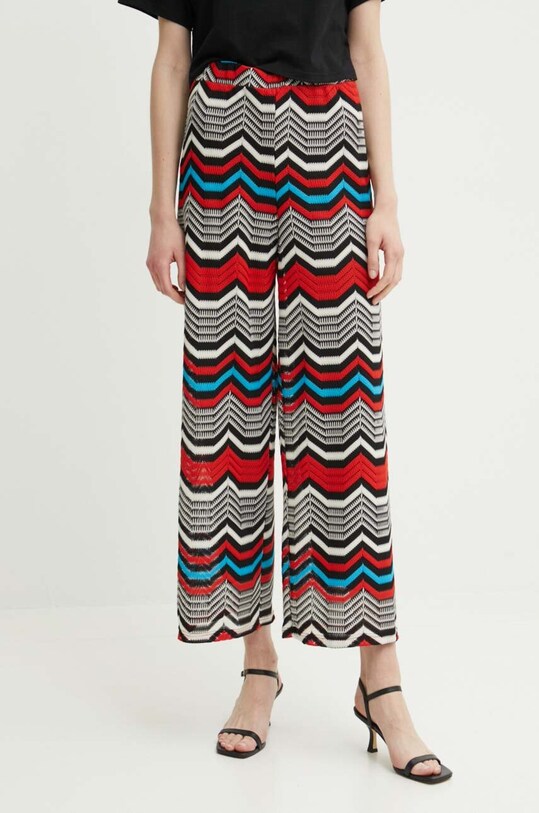 Штани Artigli прямий барвистий AP38178.ROSSO/CELES