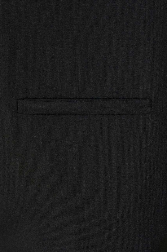 Вълнен панталон JW Anderson Front Pocket Straight Trousers TR0332.PG1321.999 черен