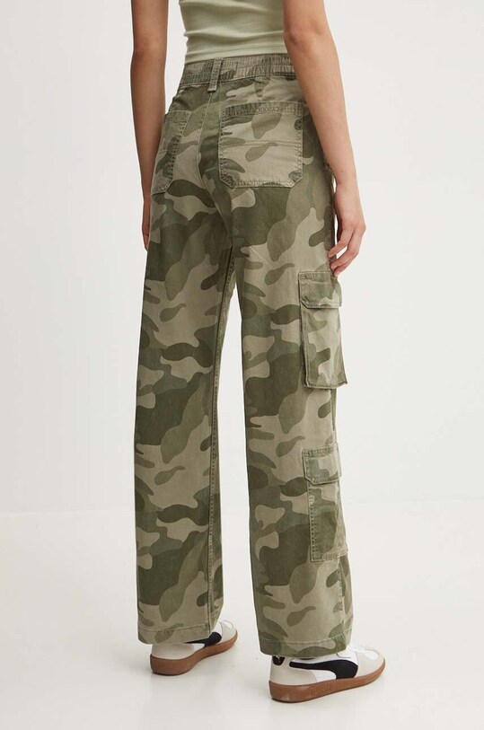 Odzież Hollister Co. spodnie KI356.4130.338 zielony