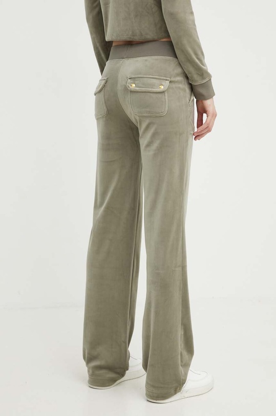 Одежда Спортивные штаны из велюра Juicy Couture JCAP180G.393 зелёный