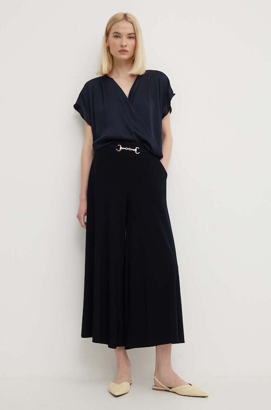 Kalhoty Joseph Ribkoff 241121 námořnická modř SS24