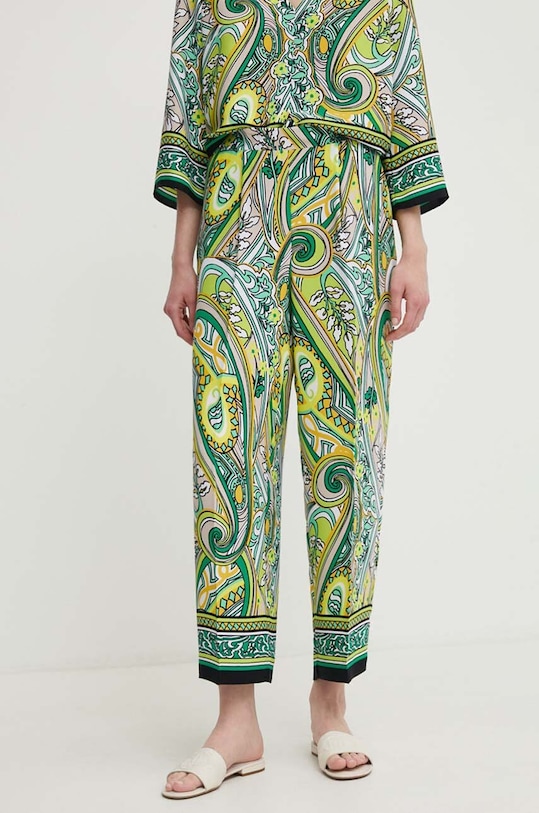 Kalhoty Joseph Ribkoff high zelená 242010