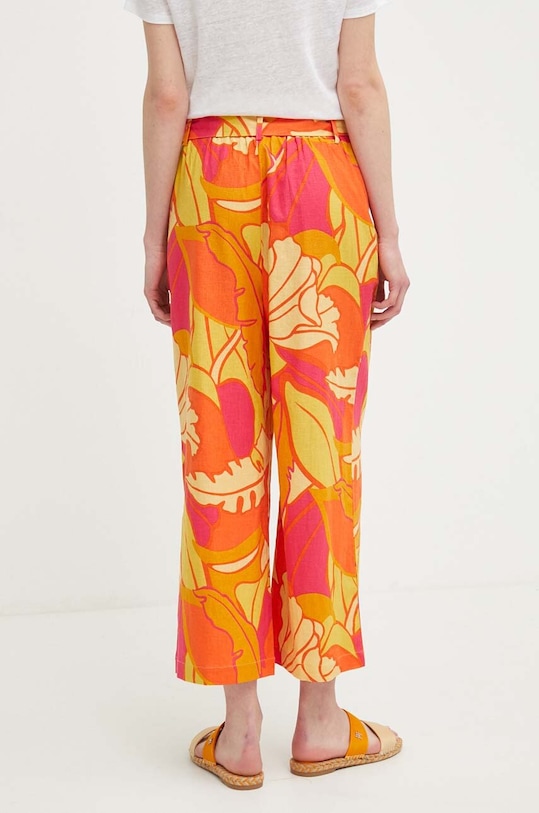 Joseph Ribkoff pantaloni din in 242910 portocaliu SS25