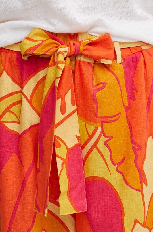 Joseph Ribkoff pantaloni din in portocaliu 242910