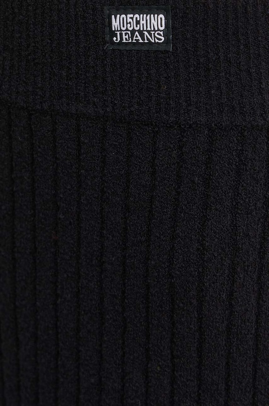 Legíny Moschino Jeans čierna 0383.3707