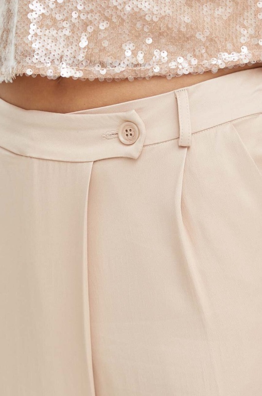 Παντελόνι Sisley μπεζ 4Q6ZLF05V