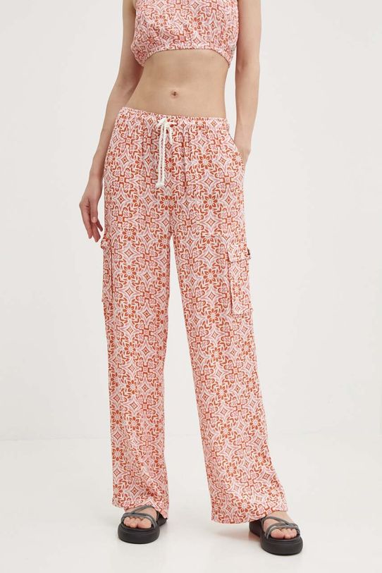 Roxy pantaloni PRECIOUS ERJNP03562 portocaliu SS24