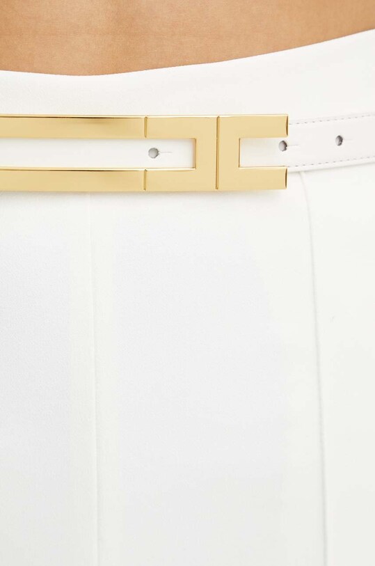 Elisabetta Franchi pantaloni beige PA03442E2.NORBLIN