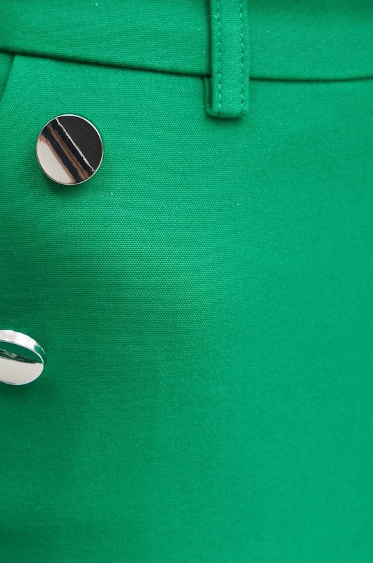 Nohavice Morgan PRATY zelená PRATY.MOUSSE