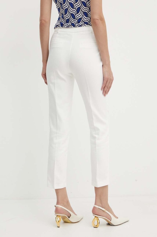 Ρούχα Παντελόνι Morgan PRATY PRATY.OFFWHITE λευκό