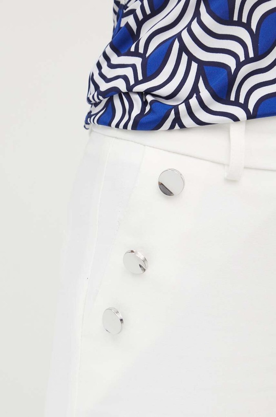 Παντελόνι Morgan PRATY λευκό PRATY.OFFWHITE