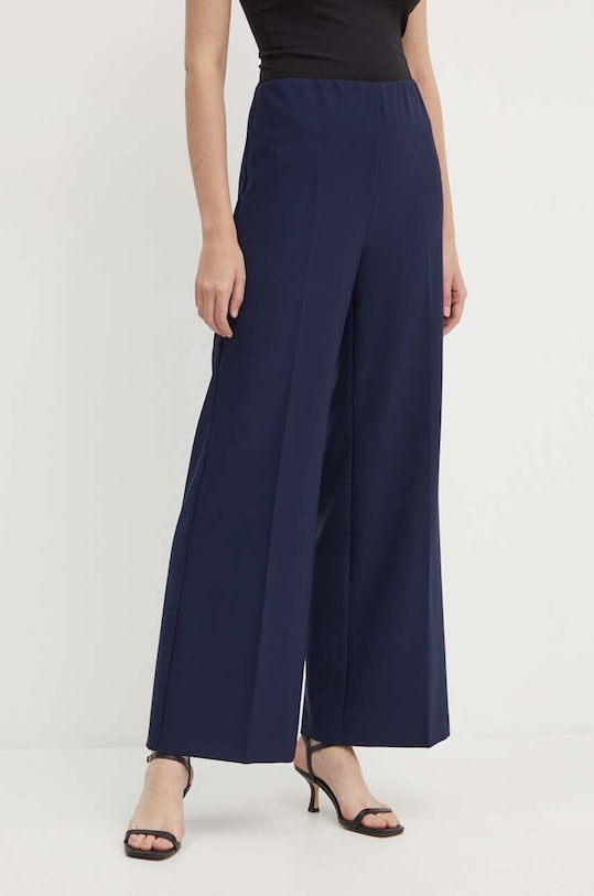 Штани Sandro Ferrone прямий темно-синій SFS18XBDALTEA